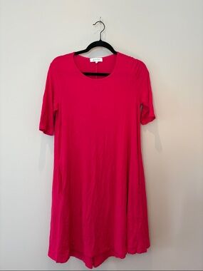 Grace & Lace Fuchsia Midi Dress